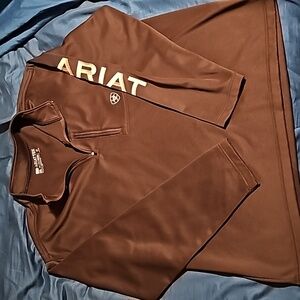 AriatTEK Men's Cold Series Quarter Zip Sweatshirt